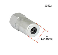 4-JAW Hydraulic Coupler Grease Fitting, 1/8" NPT