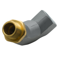 Fuel Nozzle Swivel, 3/4" NPT x 3/4" NPT or 1" NPT x 1" NPT