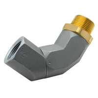 Fuel Nozzle Swivel, 3/4" NPT x 3/4" NPT or 1" NPT x 1" NPT