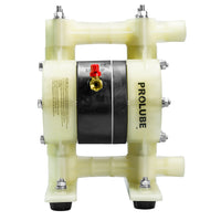 Air Operated Double Diaphragm Pump, Polypropylene Casing and PTFE Diaphragm