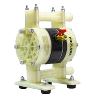 Air Operated Double Diaphragm Pump, Polypropylene Casing and PTFE Diaphragm