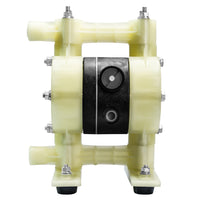Air Operated Double Diaphragm Pump, Polypropylene Casing and PTFE Diaphragm