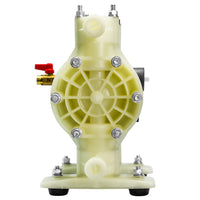 Air Operated Double Diaphragm Pump, Polypropylene Casing and PTFE Diaphragm