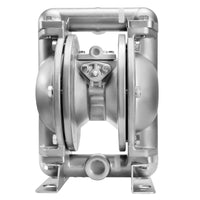 Air Operated Double Diaphragm Pump, Aluminum Casing and Hytrel Diaphragm