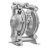 Air Operated Double Diaphragm Pump, Aluminum Casing and Hytrel Diaphragm