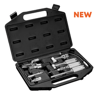 PROLUBE Premium Greasing Accessory Kit, 8 piece Quick Connect