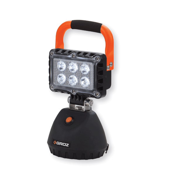 18W LED 1000 Lumen 270° Swiveling Magnetic Work Light – GROZ USA