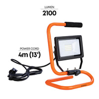28 SMD AC Powered LED Site Lamp