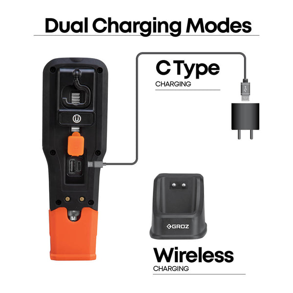 UV and Dual Charging Work Light – GROZ USA