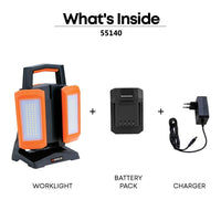 Dual Multi-Directional Work Light - With Tripod or Work Light Only