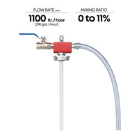 Lightweight Aluminum Body Coolant Mixer