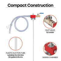Lightweight Aluminum Body Coolant Mixer