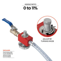 Lightweight Aluminum Body Coolant Mixer