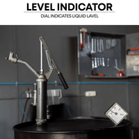 Drum Oil Level Indicator, Gallons