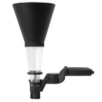 Universal Oil Funnel with adjustable clamp ring