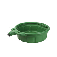 Antifreeze Drain Pan, 4.25 Gallon (16 Liter) Capacity, with Spout Cap, Green Color