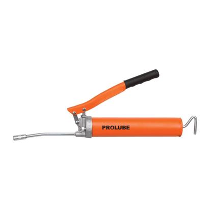 Value Lever Grease Gun, Orange Barrel