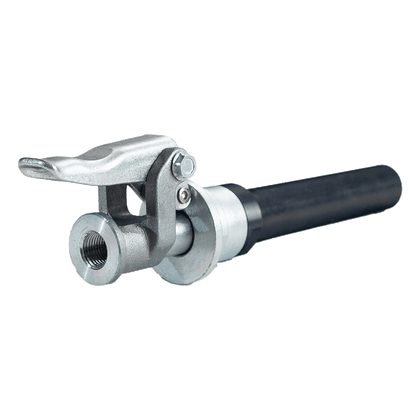 PROLUBE Quick Connect and Disconnect Grease Coupler, Extra Long, 1/8