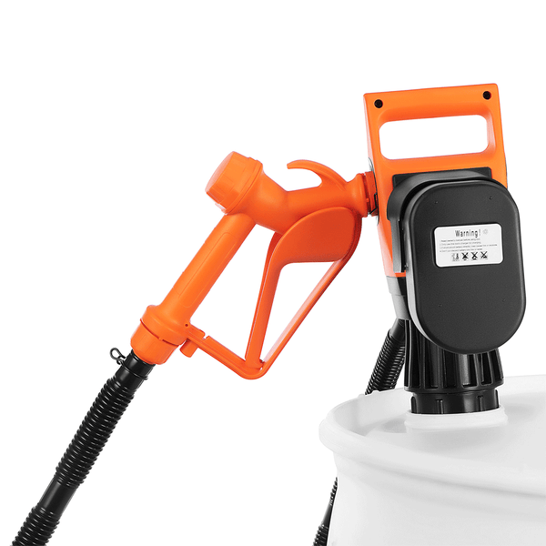 Electric Drum Barrel Pump for Diesel, DEF, Water, AntiFreeze GROZ USA