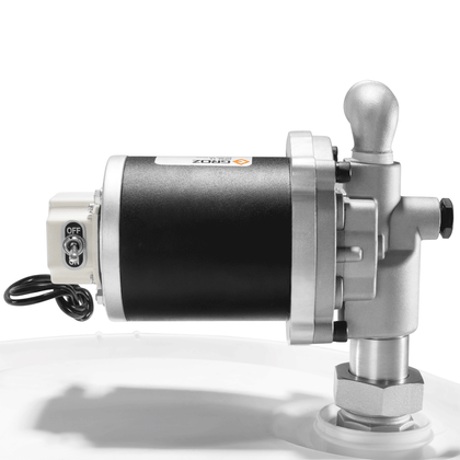 Heavy Duty 12V DC Powered Electrical Oil Pump, High Flow, 8 GPM