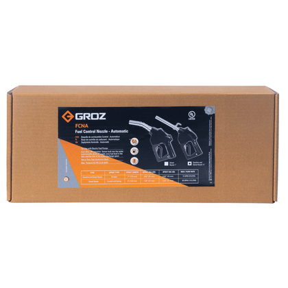 Automatic Fuel Control Nozzle, Straight 3/4