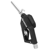 Automatic Fuel Control Nozzle - 3/4" NPT with Swivel, 1" NPT with Swivel, or 1" NPT with NO Swivel