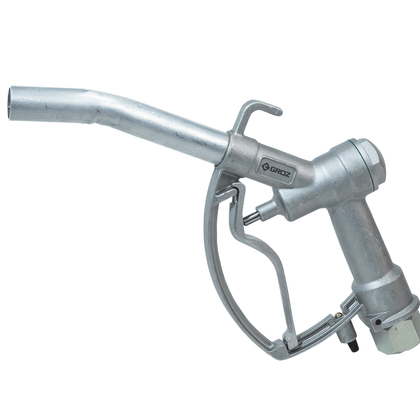 Manual Fuel Nozzle with Swivel and Curved Spout, 1