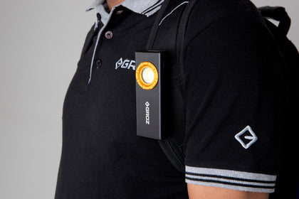 Pocket Sized Superbright Flashlight with Pocket Clip, up to 1200 Lumens