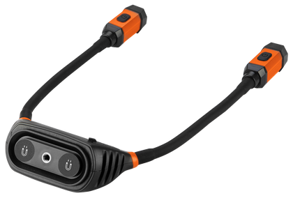 Rechargeable Neck Flashlight with Dual 3W LEDs