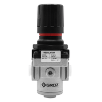 Air Regulator - Miniature, Intermediate, or Standard - 1/4" NPT, 1/2" NPT, or 3/8" NPT
