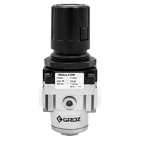 Air Regulator - Miniature, Intermediate, or Standard - 1/4" NPT, 1/2" NPT, or 3/8" NPT