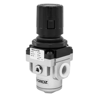 Air Regulator - Miniature, Intermediate, or Standard - 1/4" NPT, 1/2" NPT, or 3/8" NPT