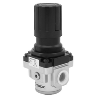 Air Regulator - Miniature, Intermediate, or Standard - 1/4" NPT, 1/2" NPT, or 3/8" NPT