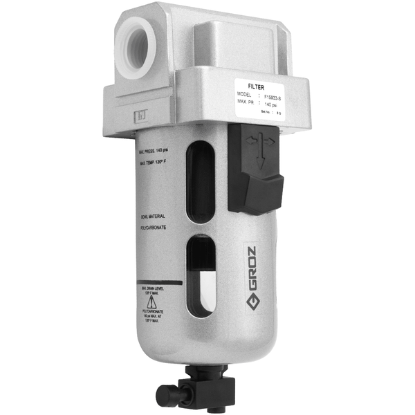 Standard Air Filter, 1/2