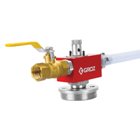 Lightweight Aluminum Body Coolant Mixer