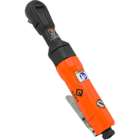 Pneumatic Ratchet Wrench, 3/8" or 1/2" Drive Size