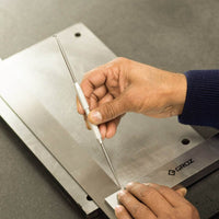 Steel Precision Squares 3 Piece Set, 16 Micron Squareness, 2”, 4” & 6” Blade Lengths