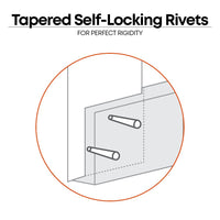 Steel Precision Squares 3 Piece Set, 16 Micron Squareness, 2”, 4” & 6” Blade Lengths