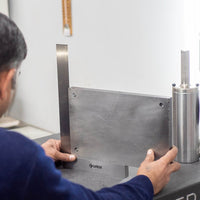 Steel Precision Squares 3 Piece Set, 16 Micron Squareness, 2”, 4” & 6” Blade Lengths