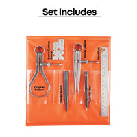 Engineer's Tool Set, 6 or 7 Piece Set