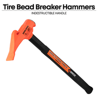 20" Indestructible Handle Tire Bead Breaker Hammer, 5 lb.