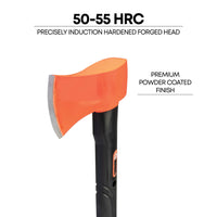 14" Indestructible Handle Axe, 1.25 lb. Head