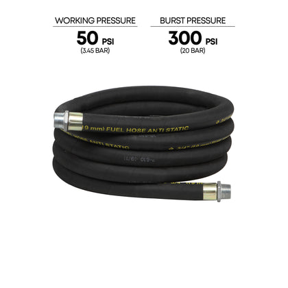 Replacement Anti-Static Fuel Hose