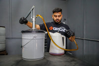 Lubrication Oil Dispenser Pump, with 4 Foot Soft PVC Hose