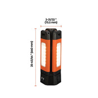 Triple Headed Site Lamp, Warm & Cool, up to 2000 Lumens