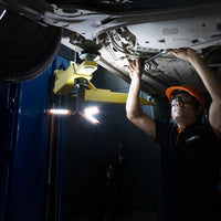 Triple Headed Site Lamp, Warm & Cool, up to 2000 Lumens