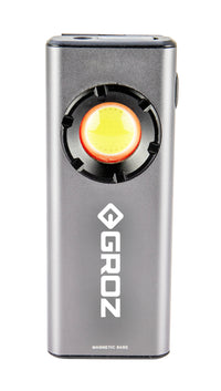 Pocket Sized Superbright Flashlight with Pocket Clip, up to 1200 Lumens