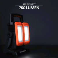 Dual Multi-Directional Work Light - With Tripod or Work Light Only