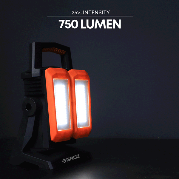 Dual Multi-Directional Work Light - With Tripod or Work Light Only