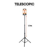Dual Multi-Directional Work Light - With Tripod or Work Light Only